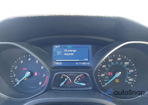 2014 Ford Focus Se из США, поврежденный, VIN 1FADP3F26EL428223